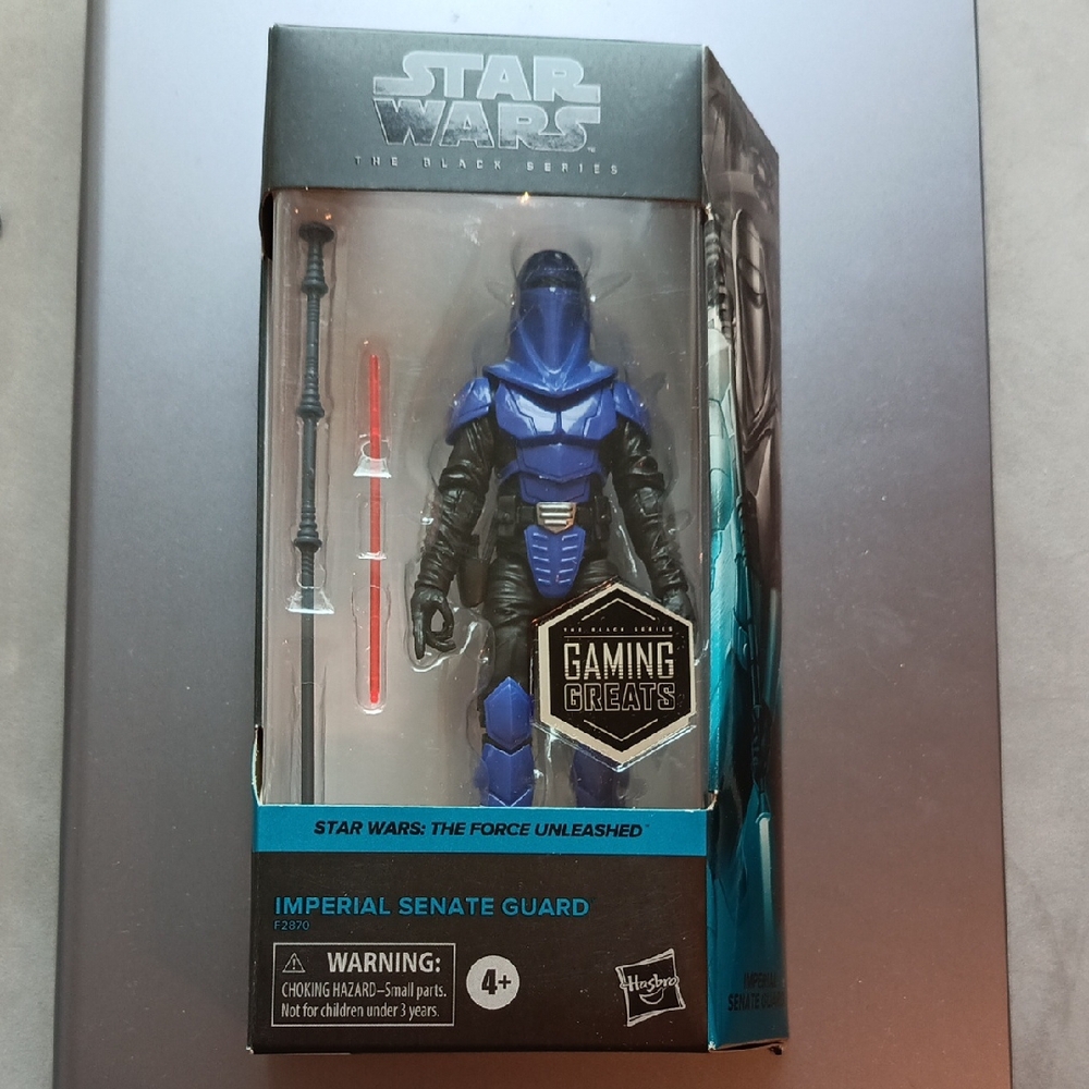 Star Wars Imperial Senate Guard Action Figure